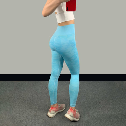 Women's High Waist Fitness Leggings