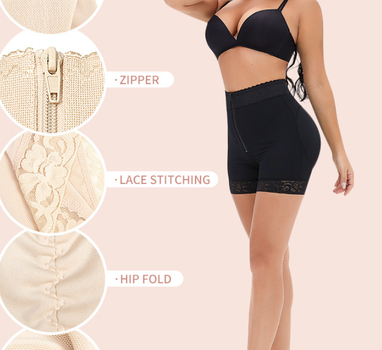 Plus Size Waist Hip Lift Shaper