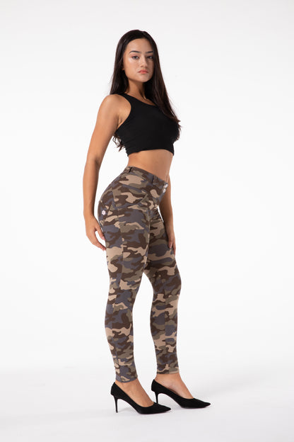 CamoFlare High Waist Leggings