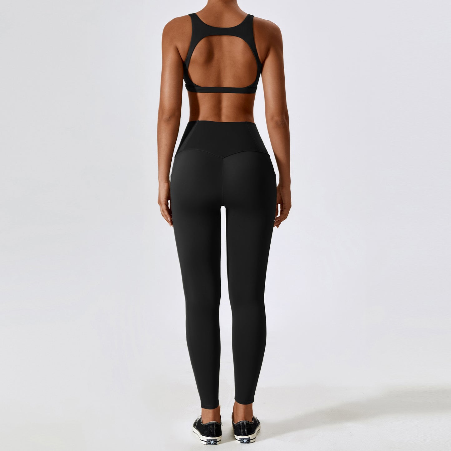 Quick-drying Push-up Beauty Back Leggings Set