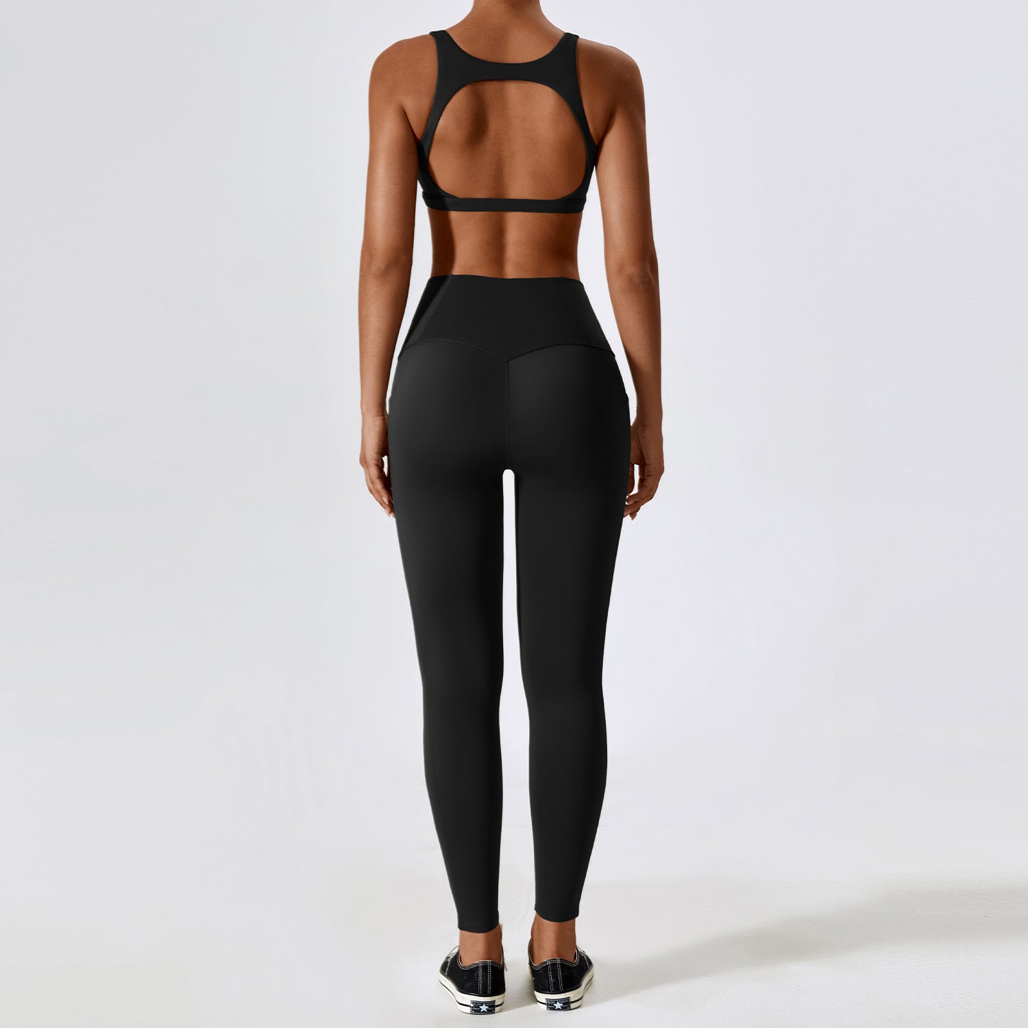 Quick-drying Push-up Beauty Back Leggings Set