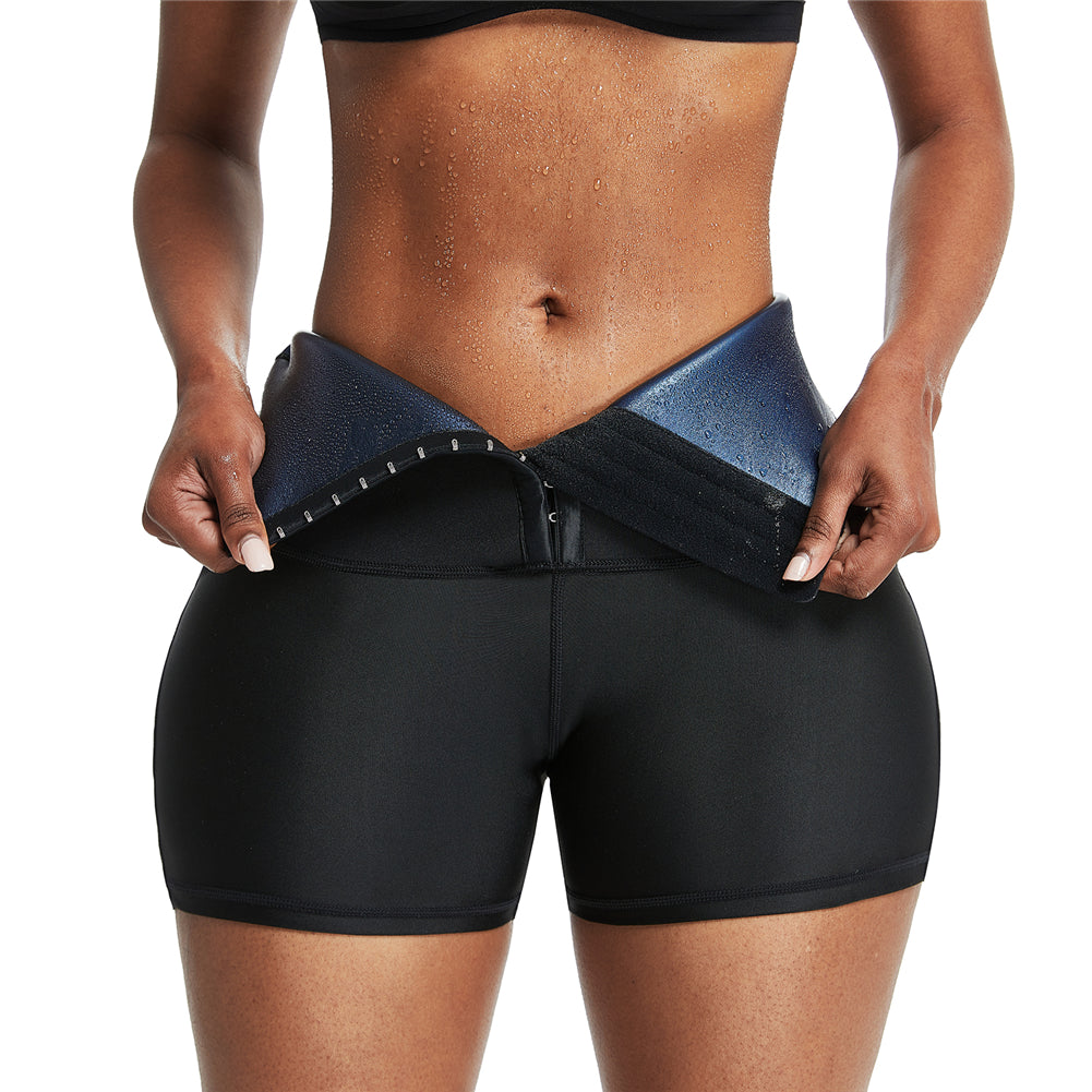 Sweat Sauna Shorts Leggings