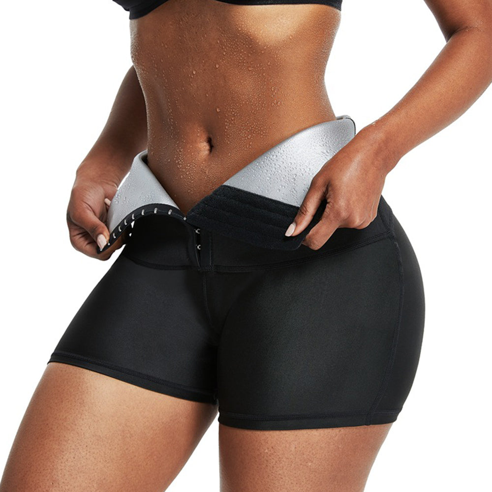 Sweat Sauna Shorts Leggings